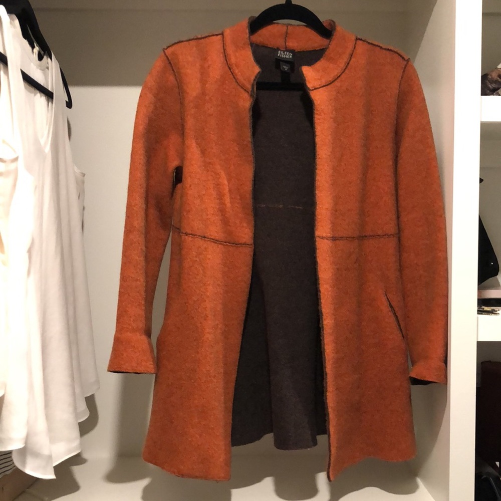Eileen Fisher long sweater